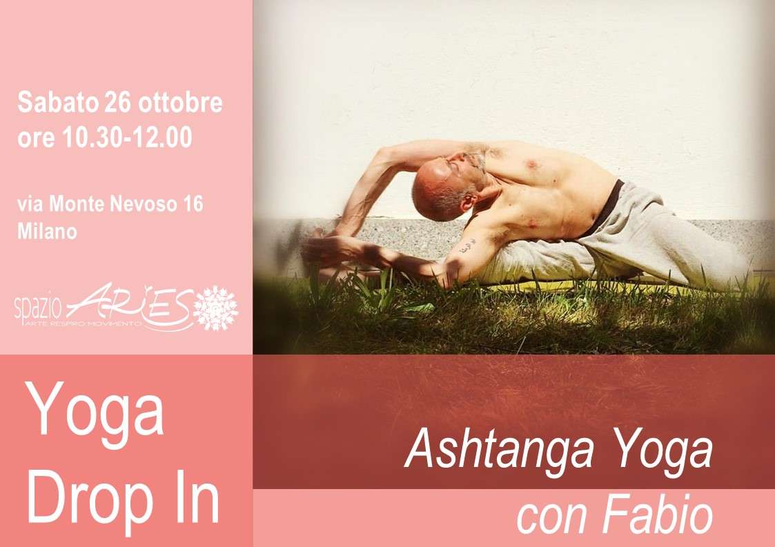 Yoga del sabato: Ashtanga Yoga
